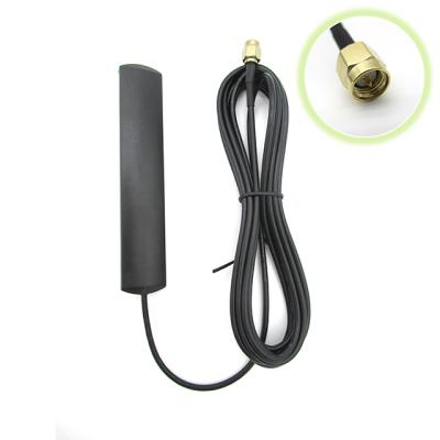 China PCB+ABS 115*22mm Patch 868MHz NB-LOT GSM External Communication Antenna With Customized Connector for sale