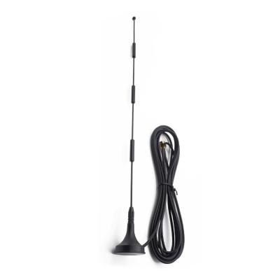 China LTE 4G 15dBi High Gain Sucker Antenna 310MM Magnetic Base 868MHz Antenna for sale