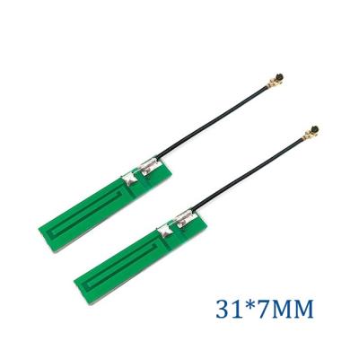 China Parking Sensor 868 915 920 925Mhz Internal PCB Lora Antenna With U.FL Solder OEM Connectors MHF4 MHF3 31*7MM Or Customized Size for sale