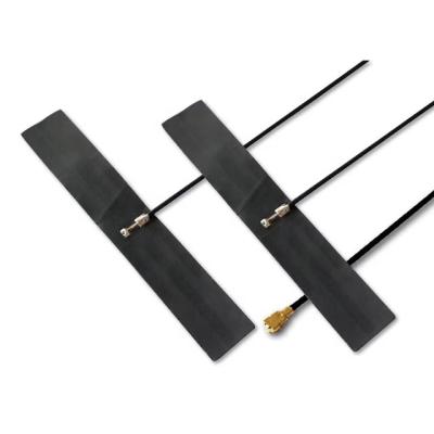 China Internal 79*10 GSM Lora 868MHz 915MHz FPC Flexible Antenna With RF1.13 U.FL IPEX Connector 79*10MM for sale