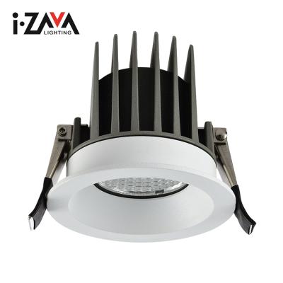 China Waterproof IP65 /High Lumen Output /Easy Installation Aluminum IP65 Waterproof Ceiling Recessed Mount 10W 12W Led Downlight for sale