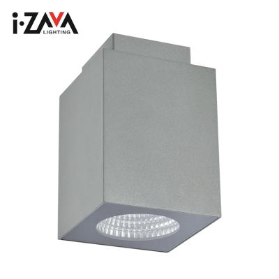 China IP65 Waterproof High Quality Powder Coating High Lumen Output IP65 12W High Quality Aluminum Waterproof Ceiling LED Outdoor Mounted Downlight for sale