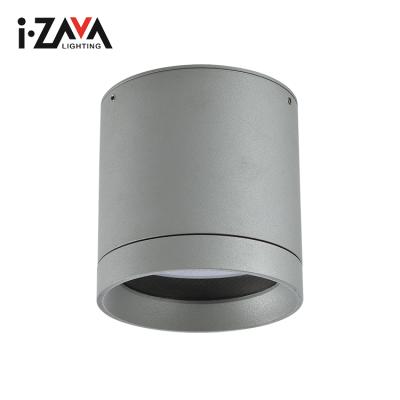 China IP65 Waterproof High Quality Powder Coating High Lumen Project Output 20W Aluminum Outdoor Ceiling Mounted IP65 Waterproof Indoor LED Downlight for sale