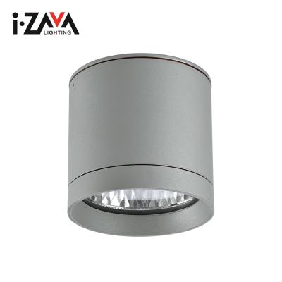 China High Quality Waterproof IP65 Powder Coating High Lumen Output Anti-Glare Aluminum Waterproof Indoor IP65 Outdoor Ceiling Mounted 16W LED Down Light for sale