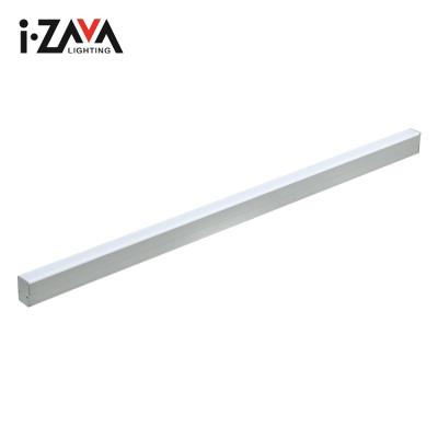 China New Design Mall Indoor Office Aluminum RGBW Outdoor Decoration IP65 Waterproof 24W Led Linear Light for sale