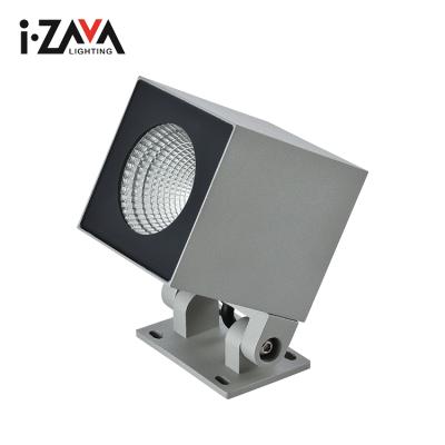 China IP65 High Quality Waterproof Spot Aluminum Waterproof Outdoor Light COB 12W LED Powder Coating IP65 Garden Decorative Light for sale