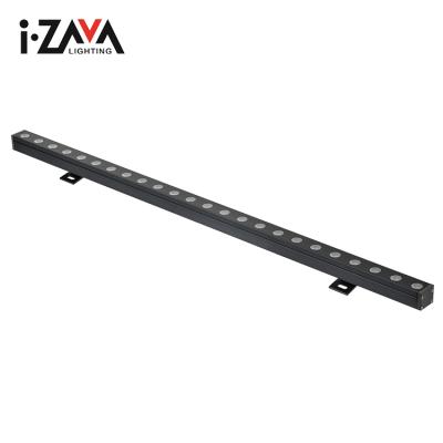 China IP65 Waterproof / Fixtures 24W Adjustable 36W 72W Recessed Strip Linear Lens Waterproof Housing IP65 Outdoor Led Bar Wall Washer Lights for sale