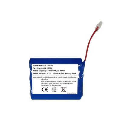 中国 Door Security Panel 7800mAh Alarm System Battery For ADT Control Security Smart Panel Honeywell Pro Lithium 7 300-10186 Ion Battery 販売のため