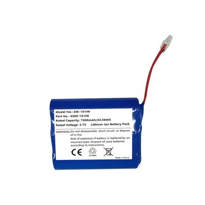 China Door Security Panel Alarm Battery 3.7V 7800mAh Li-ion Replacement Battery For Honeywell Pro 7 AI05-2 AIO7-1 AIO7-2 300-10186 Security Panel for sale