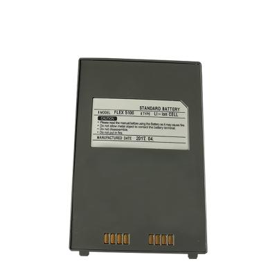 China Consumer Electronics Terminal POS Battery 7.4V 1100mah Li-ion Battery Pack For BITEL Flex5100 POS Machine for sale