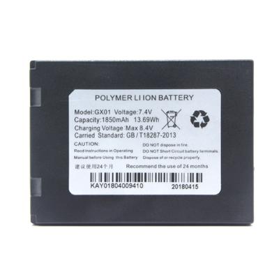 China POS terminal POS battery 7.4V 1850mah Li-ion battery pack for Nexgo K370 G3 GX01 POS machine Te koop