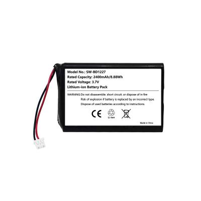 Κίνα Portable Consumer Electronics Replacement Battery For Ingenico B40160100 BRR-L BD1227 Barcode Printer Battery προς πώληση