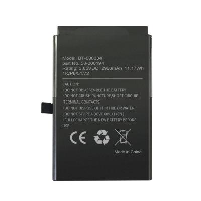 Cina Consumer Electronics 3.85v BT-000334 Li-ion Scanner Battery for Zebra BTRY-TC2X-PRPK1-01 TC20 TC25 in vendita