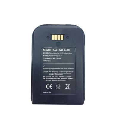 중국 Barcode Scanner 3.7V 6000mAh New Battery For Bluebird BIP-6000 Barcode Scanner Battery 판매용