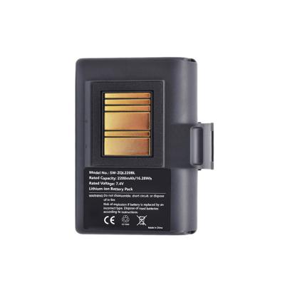 中国 Portable Printer Manufactory Supply Battery For Zebra ZQ511 Label Printer Battery 販売のため