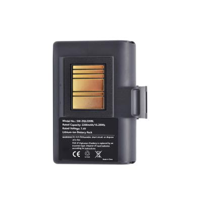 中国 Portable Printer Replacement Portable Printer Battery For Zebra ZQ620 Li Ion Backup Battery 販売のため