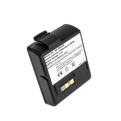 中国 Portable Printer Manufactory Supply Battery For Zebra RW 420 Portable Thermal Label Printer Battery 販売のため