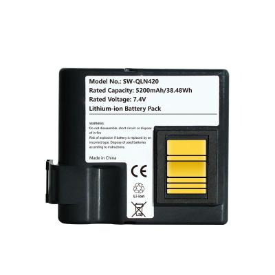 Κίνα Portable Printer Replacement High Quality Battery For Zebra QLN420 ZQ630 Printer Battery προς πώληση