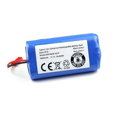 China Cleaner Wholesales Replacement Battery For Cobos Cleaner Ml009v700 Eco Cen250cen258bitenen 11.1V 2600mah for sale