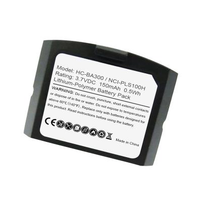 China Other Headset 3.7v Rechargeable Battery For Sennheiser BA300 150mAh Li-polymer Battery for sale