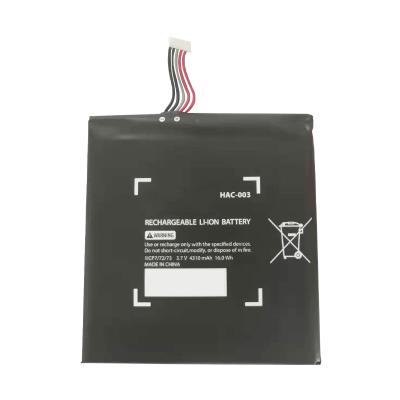 China Replacement 3.7v Li-polymer Battery For Nintendo Switch HAC-003 HAC-001 4130mah Battery 4130mah for sale