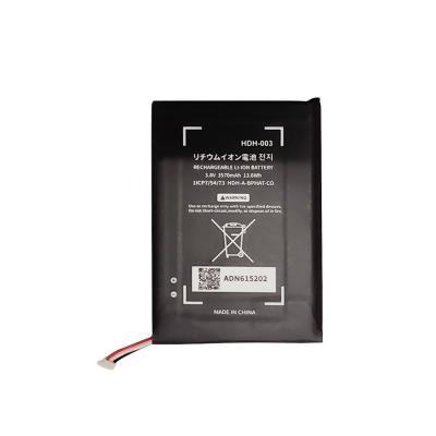 China Game Player 3.8V 3570mah Li-polymer Battery For Nintendo Switch Lite HDH-003 Replacement Battery for sale