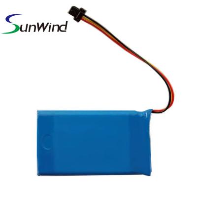 China For TomTom Route Battery Bateria LED GPS Factory Selling Best Li-polymer Battery For TomTom Go 600 Replaceable Batteries 3.7V 1100mah zu verkaufen