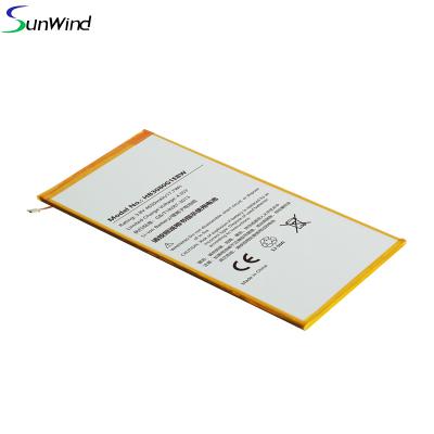 China Tablet PC Rechargeable Battery HB3080G1EBW For Huawei MediaPad M2 8.0 for sale