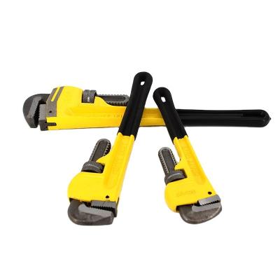 China ALLOY Pipe Wrench Quick Adjustable Metric Wrench For Pipe Factory Wholesale for sale