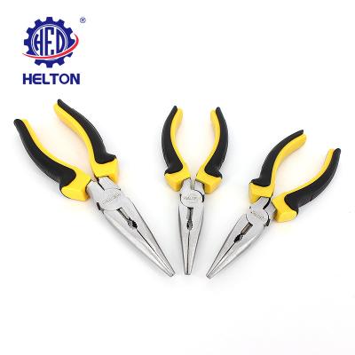 China MULTI FUNCTIONAL Funtion Wire Pliers Tool Multi Needle Nose Pliers Serrated Long Combination Nose Pliers for sale