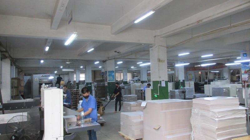 Verified China supplier - Xiamen Yixin Printing Co., Ltd.