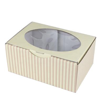 China Recyclable Customized White Paper Corrugated Cardboard Flower Packaging Paper Light Color Box for sale