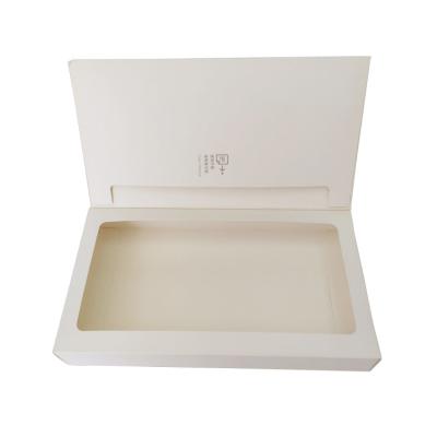 China Recycled materials 2022 new white boxes for personal cosmetic packaging box cosmet cosmetic box for sale