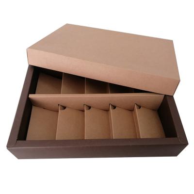 China Wholesale Recycled Materials Packaging Paper Box Cheap Gift Boxes For Candy / Food / Candy With Insert for sale