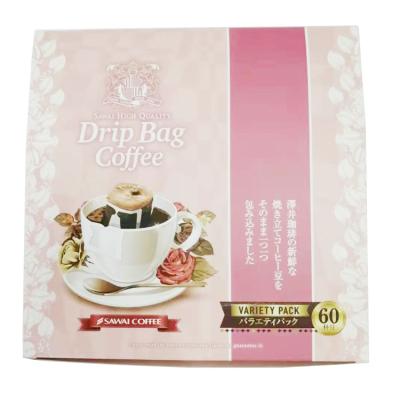 China Recyclable Eco Friendly Paper Box Food Grade Coffee Paper Box For Coffee Packaging for sale