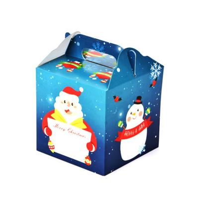 China Low Price Recyclable Christmas Candy Chocolate Paper Boxes Chocolate Packaging Shipping Boxes for sale