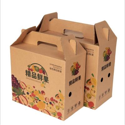 China Xiamen Recyclable Factory 5 Layers Strong Cardboard Corrugated Paper Box For Fruit for sale