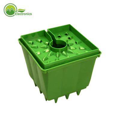 China Modern Hydroponic Garden Pot Grow Substrate Pots Growing Pot For Flood Table for sale