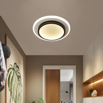 China Post-modern Restaurant Balcony Corridor Aisle Bedroom Ceiling Light Fixture Modern Gold Luxury Gold Lamp for sale