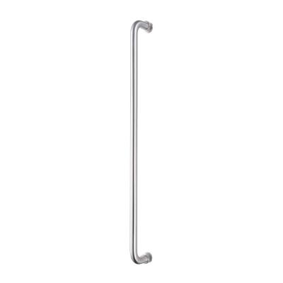 China Contemporary Shower Room Bathroom Shower Door Tubular Stainless Steel Two Sided One Side Back to Back Towel Bar Handle Bar Railing for sale