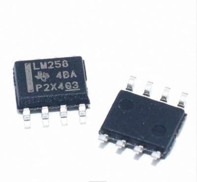 China Dual SMD/SMT LM258DR Ic Operational Amplifier 8SOIC LM258 GP 2 Amp Op Circuit In Stock for sale