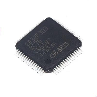 China GD32F303RCT6 LQFP-64 Microcontroller MCU Microcontroller Integrated Circuit IC GD32F103RCT6 Shenzhen Chip In Running GD32F303RCT6 for sale