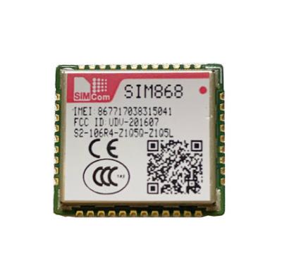 China New SIM868 SIM808 SIM800L GSM/GPRS+GNSS Communication/Navigation Gps Module Quad-band 850/900/1800/1900MHz in stock for sale