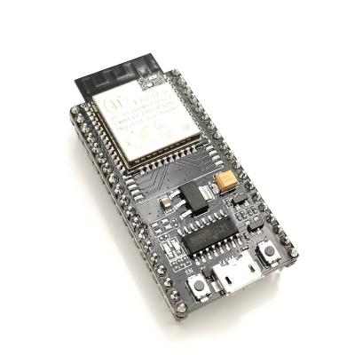 China Wireless Wifi BT Module NodeMcu ESP32 Chip ESP32-S Module Development Board with Antenna and PCB USB Port 25.4mm(W)*48.3mm(H) Â ± 0.2m for sale