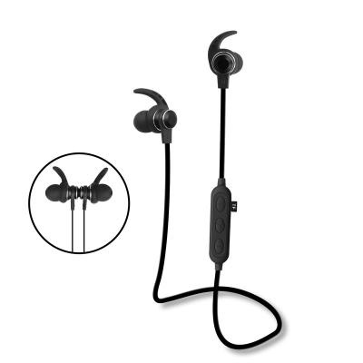 China Low Latency In-Ear Radio Earphone 5 Hours Playtime Sports Running Noise Canceling Magnetic Design Sweatproof Wireless Earbuds for sale