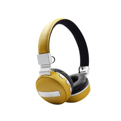 China Foldable Wireless Stereo Earphone Over-Ear Headphones For Mobile Phone PC PC Earmuffs Soft Light Weight For Long Time Wearing for sale