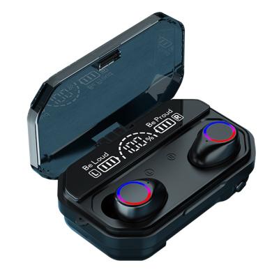 China Mini In-Ear Stereo Earphone BT TWS Noise Canceling Radio Earbud 3000mah Waterproof Charging Box Case for sale