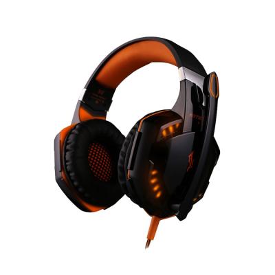 China Supra-aural New Upgrade KOTION G2000 PC Gaming Headset Over-Ear Game Headphone Earphone Headband with Mic Stereo Bass LED Light for sale