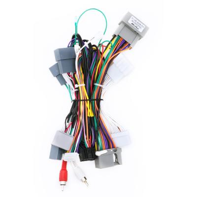 China Automobile Meihua Cable Wiring And Canbus For Honda Odyssey Android Radio 2009-2014 for sale