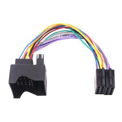 China Meihua Car High End Cable Harness For Ford Auto Radio CD DVD Wiring Harness Connector Adapter for sale